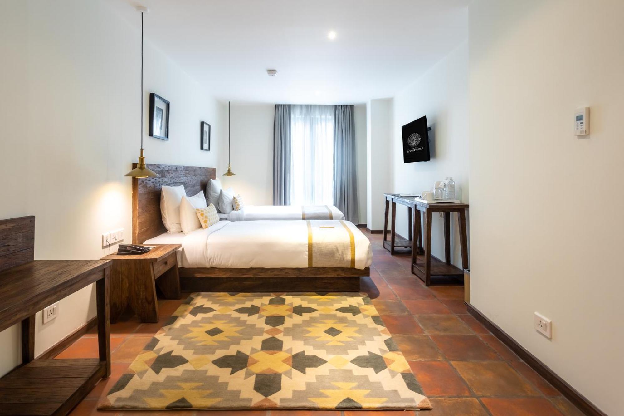 Hotel Roadhouse, Thamel, Kathmandu- Contemporary Boutique Káthmándú Exteriér fotografie