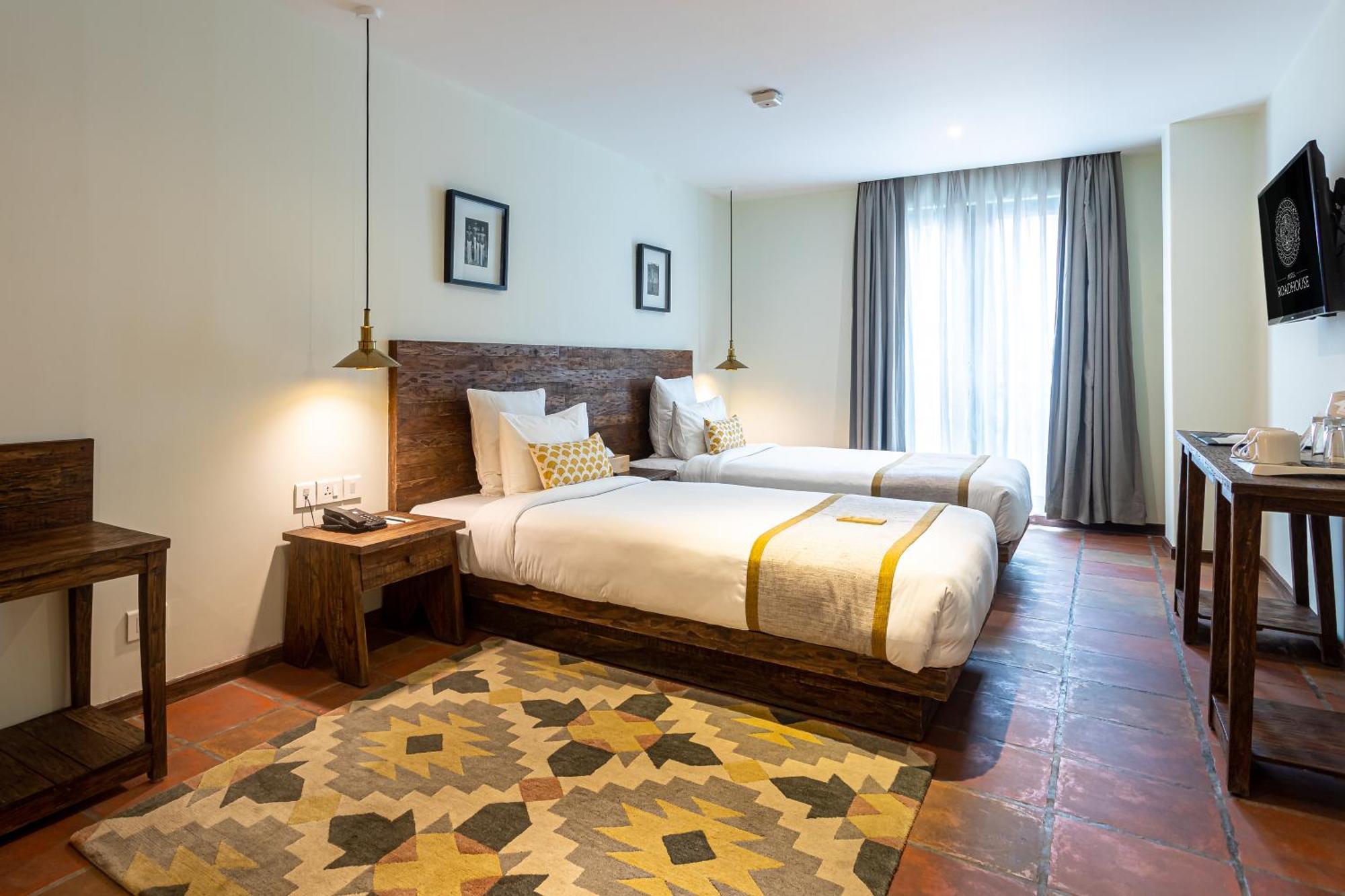 Hotel Roadhouse, Thamel, Kathmandu- Contemporary Boutique Káthmándú Exteriér fotografie