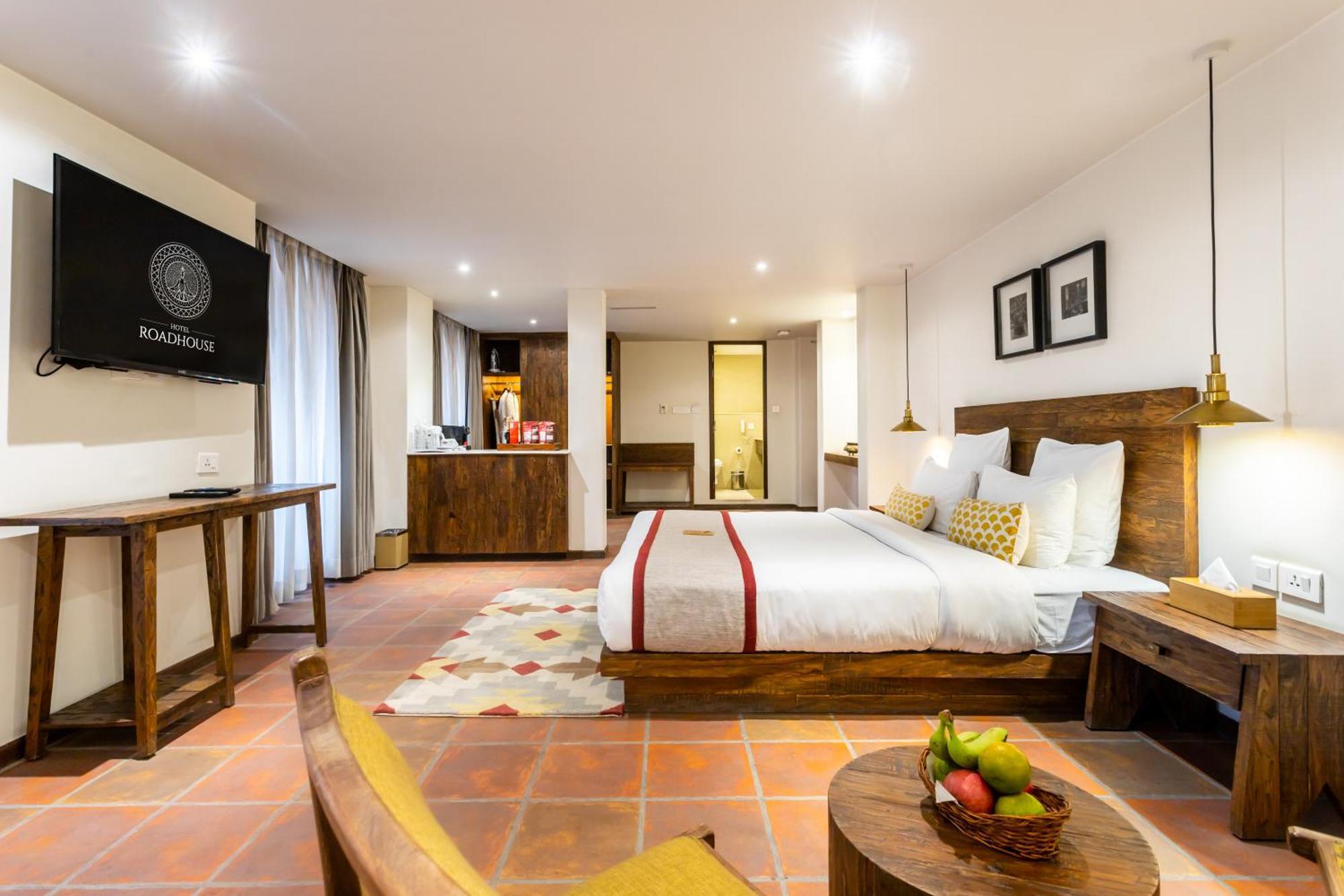 Hotel Roadhouse, Thamel, Kathmandu- Contemporary Boutique Káthmándú Exteriér fotografie