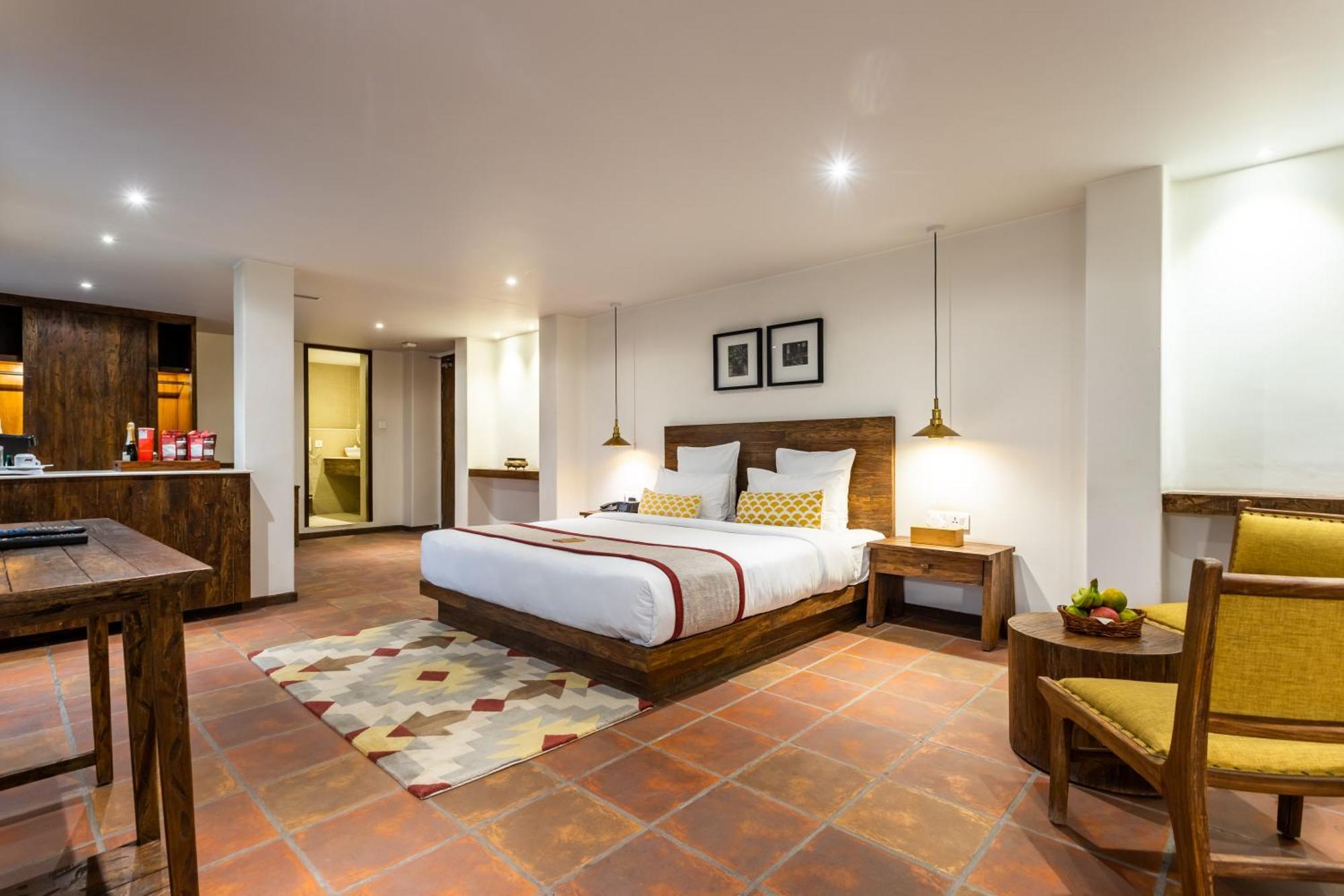 Hotel Roadhouse, Thamel, Kathmandu- Contemporary Boutique Káthmándú Exteriér fotografie