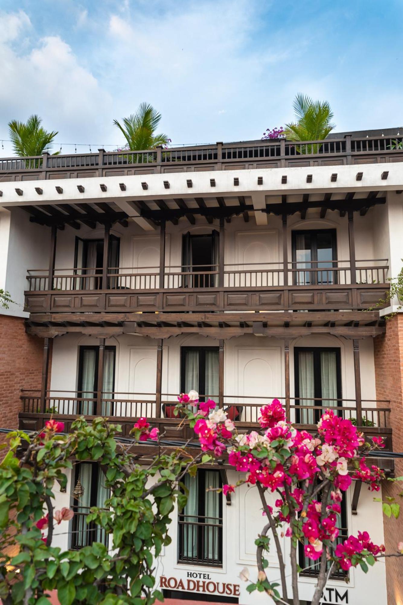 Hotel Roadhouse, Thamel, Kathmandu- Contemporary Boutique Káthmándú Exteriér fotografie