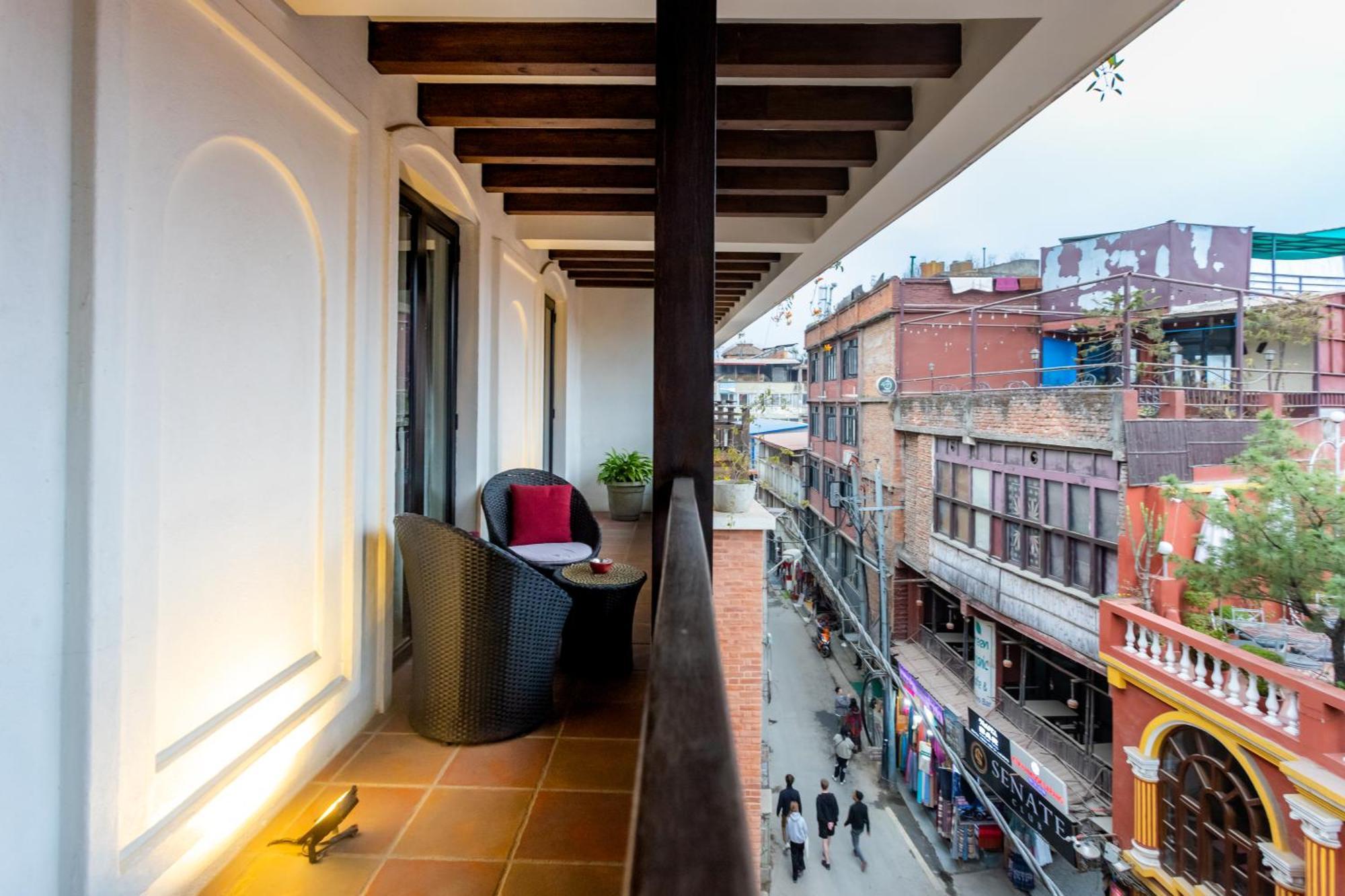 Hotel Roadhouse, Thamel, Kathmandu- Contemporary Boutique Káthmándú Exteriér fotografie