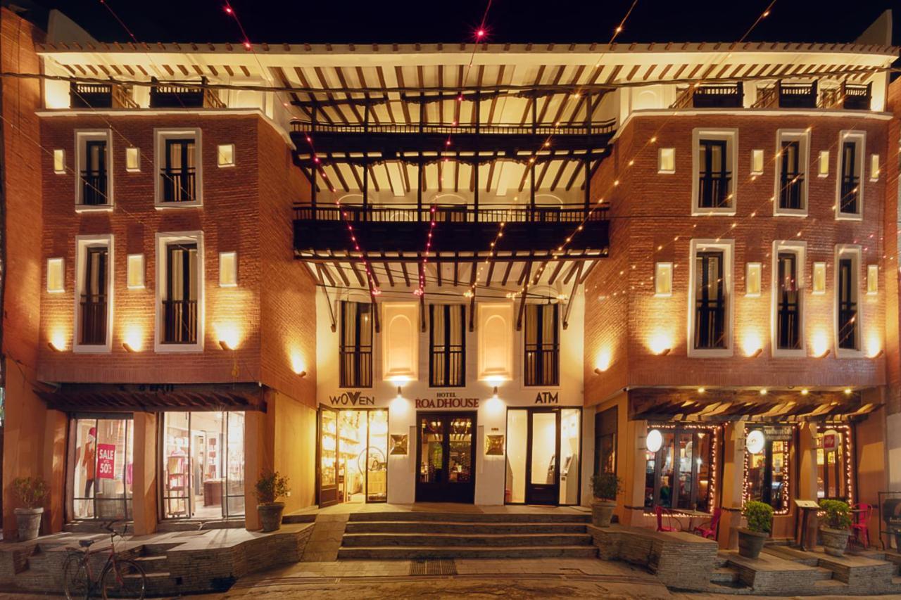 Hotel Roadhouse, Thamel, Kathmandu- Contemporary Boutique Káthmándú Exteriér fotografie